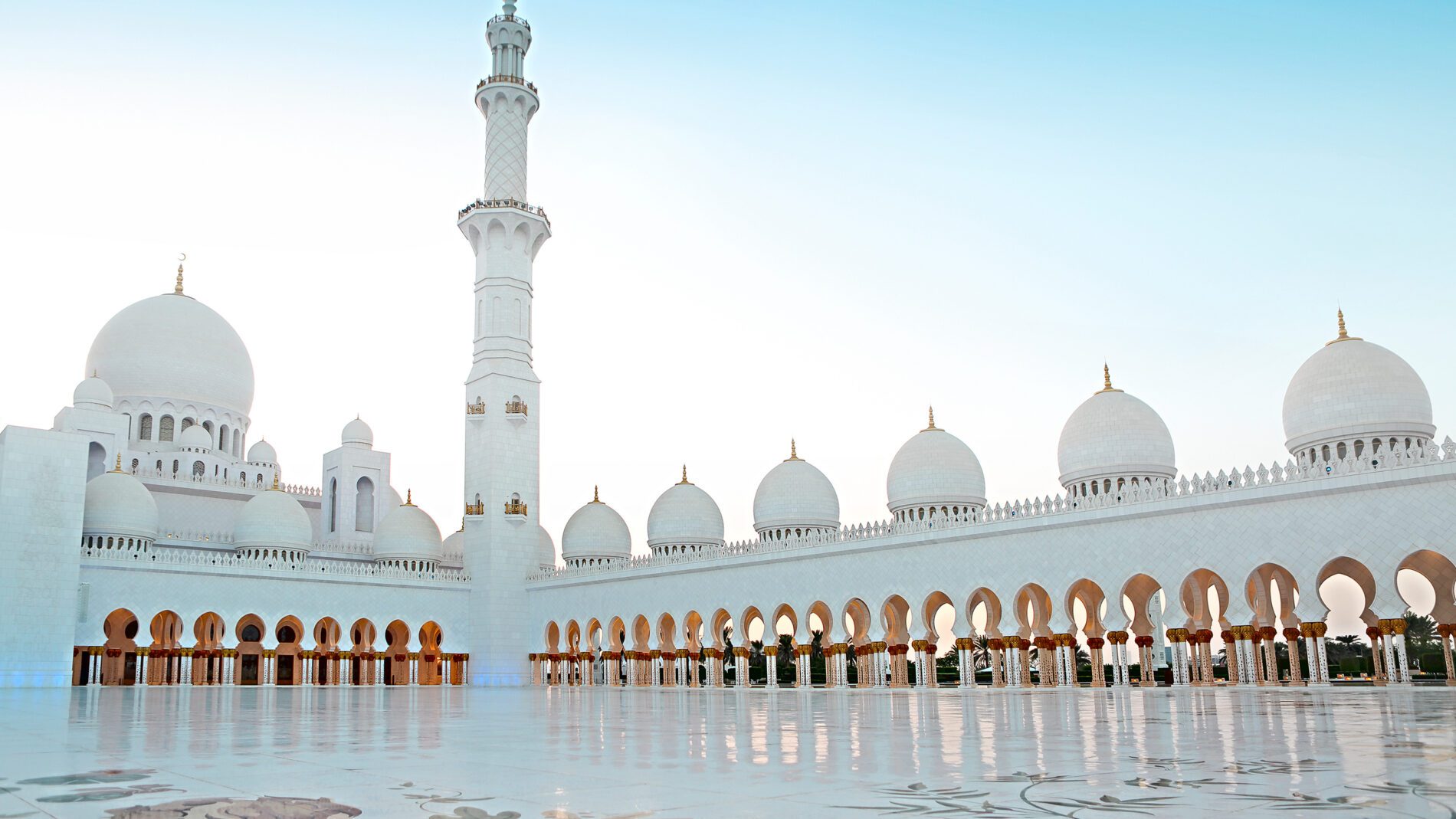 sheikh zayed mosque